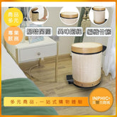 INPHIC-歐風大象形狀的垃圾收納桶與煙灰缸一體化設計-IMWG055104A
